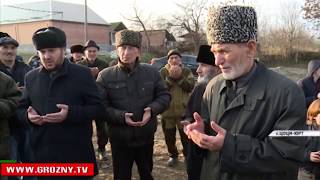 У семи тысяч жителей Цоци-Юрта в домах теперь есть газ 