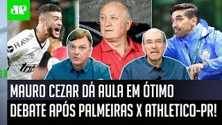 ‘O Palmeiras pode tirar várias lições dessa eliminação e…’: Mauro Cezar dá aula em ótimo debate