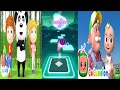 Animation Aram Sam Sam HeyKids VS Old MacDonald Cocomelon Tiles Hop