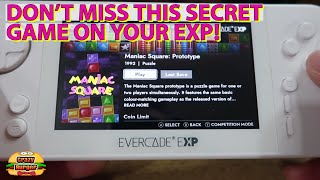 Don't MISS This SECRET Game on Your Evercade EXP!