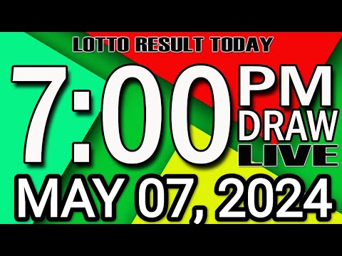 LIVE 7PM STL VISAYAS RESULT MAY 07, 2024 #lapu-lapu #mandaue #bohol #cebucity #cebuprov