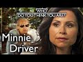 Minnie Driver Astonished By Her Father S War Medal