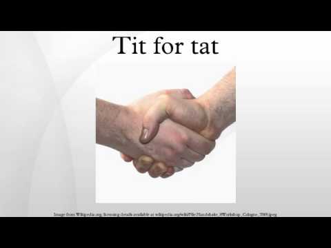 針鋒相對 (Tit for tat)