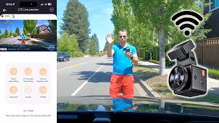 Vantrue Dashcam Cloud Features & Review