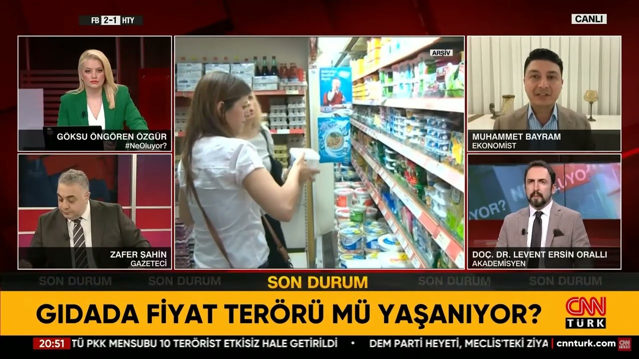 Türkiye'de Gıda Fiyatlarıyla Kim Oynuyor?