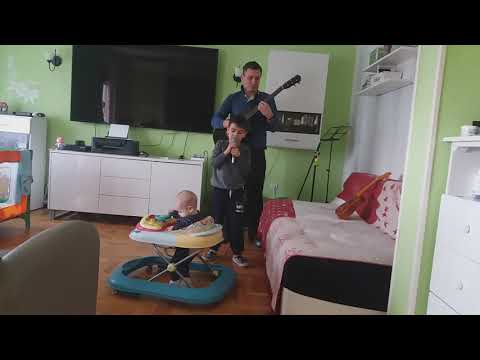 Instruktori Bajage vol 2 - Kad Mesec Prospe Rekom Srebra Sjaj - Bajaga & Boint Blank ft Dragi Jelic