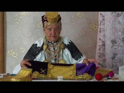 Мастер-класс 'Изготовление головного убора 'Сорока'