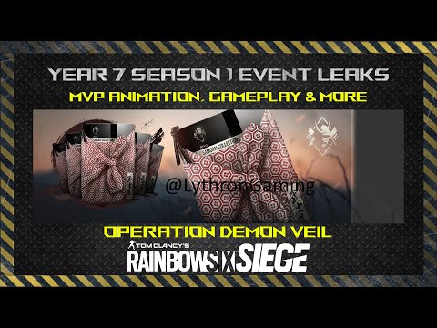 Y7S1 Event *LEAKED* - Operation Demon Veil -Rainbow Six Siege