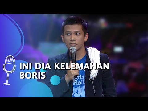 SUCI 2: Stand Up Boris Bokir Dimulai Dengan Pantun, Ikan Lele Ikan Tongkol...
