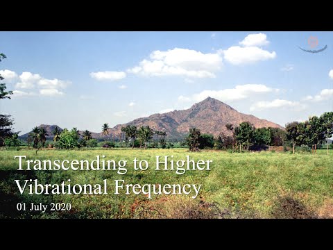 45. BHAGWAN RAMANA SATSANG - TRANSCENDING TO HIGHER VIBRATIONAL FREQUENCY