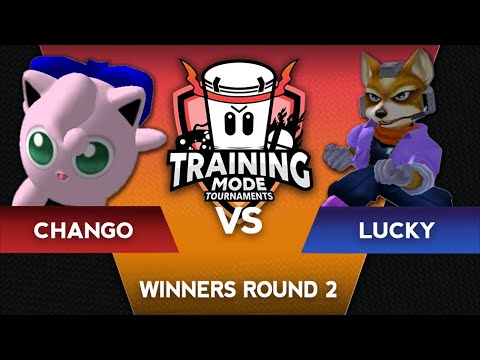 Training Mode Tournaments #4 Lucky (Fox) vs. Chango (Puff) - SSBM Winners Round 2 - Melee