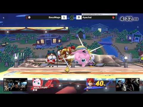 Chronicles: Origins 3 Top 32 Losers Top 12 - BassMage (Jigglypuff) vs Apachai (Roy)
