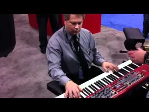 Nord Stage 2 Demo - NAMM 2011