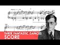 SHOSTAKOVICH Three Fantastic Dances for Piano (Op. 5) Score