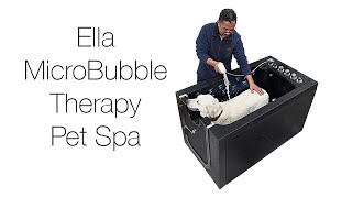 Guía del propietario del Pet Spa: transporte, contratuerca del desagüe, nunca pise un desagüe abierto, GFCI, uso en interiores y limpieza