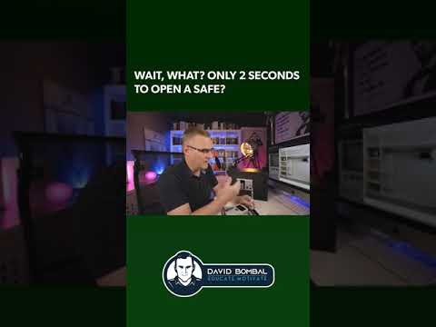 Wait, what? Only 2 seconds to open a safe? - Part 5 #shorts