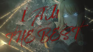 Cover art for I AM THE BEST