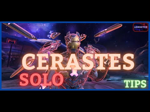 Cerastes | Tips | Easy Solo | MCOC | Act 8 Final Boss | 8.3.6
