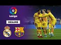 🇪🇸 Résumé - LaLiga : Le FC Barcelone humilie le Real Madrid dans un Clasico fou !