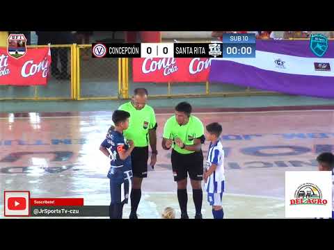 251204 163910 Santa Rita vs Concepción  Nacional de Futsal Fifa Horqueta 2025  Cuartos de Final  Sub