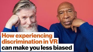 How experiencing discrimination in VR can make you less biased | Jeremy Bailenson