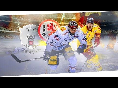 ISS DOME EISHOCKEY | 02.03.2018 | DÜSSELDORFER EG VS. BERLINER EISBÄREN | 2:6 | SPIELAUSSCHNITTE