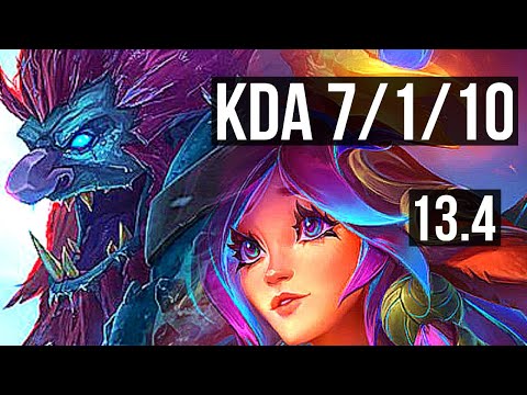 TRUNDLE vs LILLIA (JNG) | 7/1/10 | EUW Master | 13.4