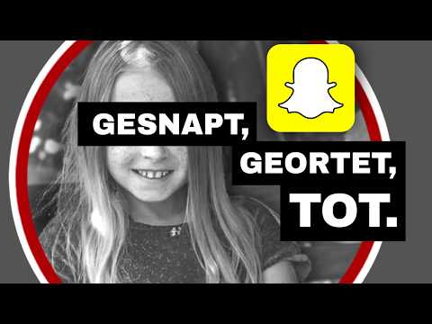 Snapchat ist extrem gefährlich für Kinder (aber keiner ändert es)