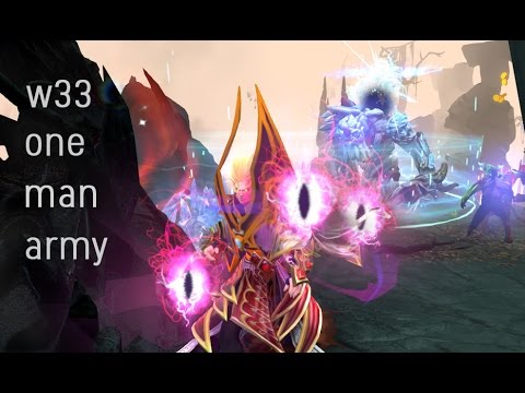 w33 one man army