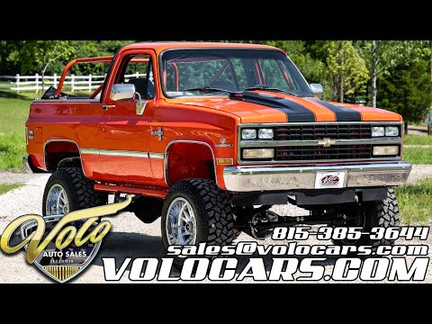 1985 Chevrolet Blazer (CC-1622252) for sale in Volo, Illinois