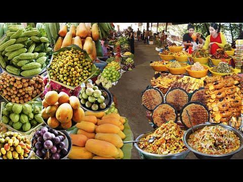 Feeding the Masses: Inside Cambodia’s Bustling Countryside Food Scene