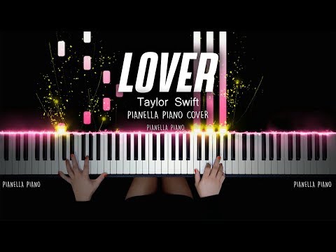 Taylor Swift - Lover Remix Feat. Shawn Mendes | Pianella Piano Cover