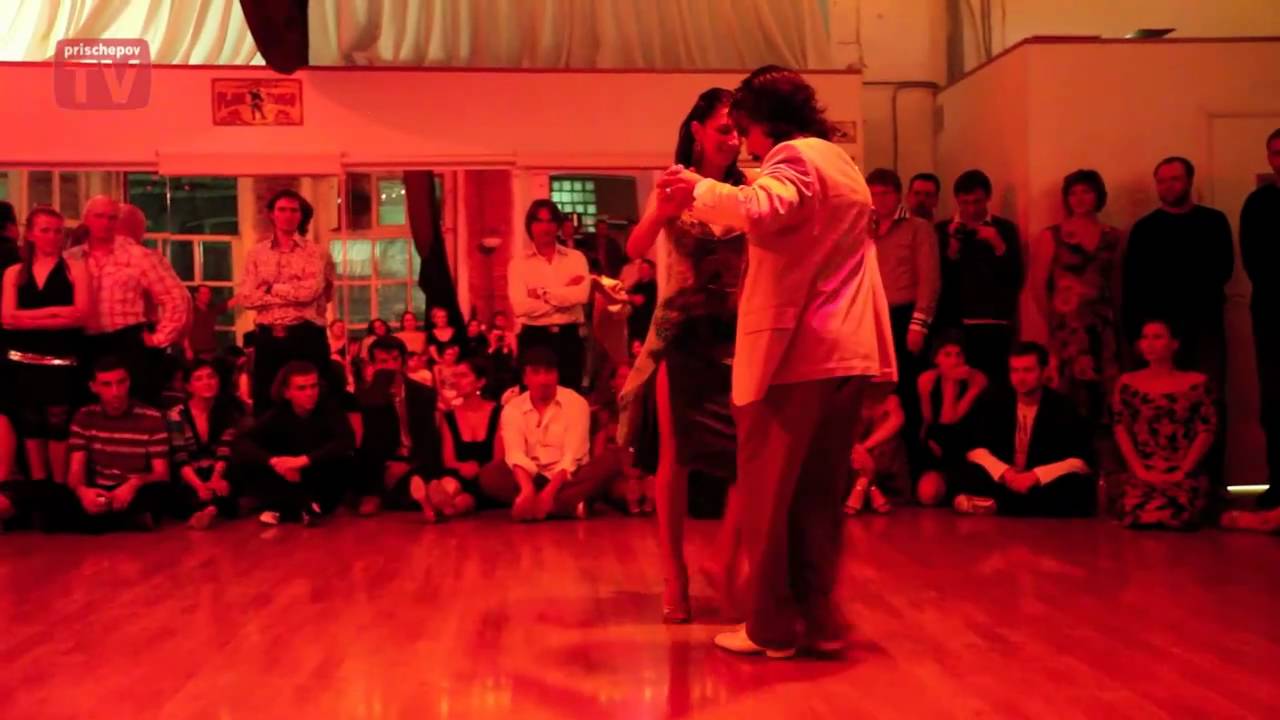 Gaston Torelli & Moira Castellano, Moscow, Russia, 3 April 2011 (2)