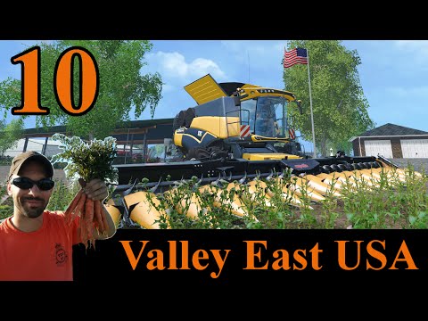 Farming Simulator 2015 Valley East USA E10 -  Hay to the High School