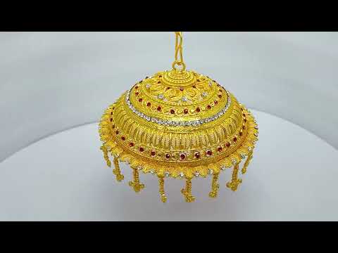 Divine Handcrafted Chatra / Umbrella for Decor of God & Goddess video