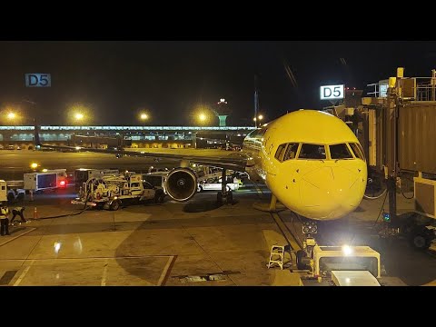 Miniatura YouTube dla United Airlines Boeing 757-300 Passenger