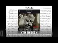 « TIN TIN DEO » (Walter Gil Fuller & Luciano Pozo Gonzales) HSC Music Arrangement by Rodric White