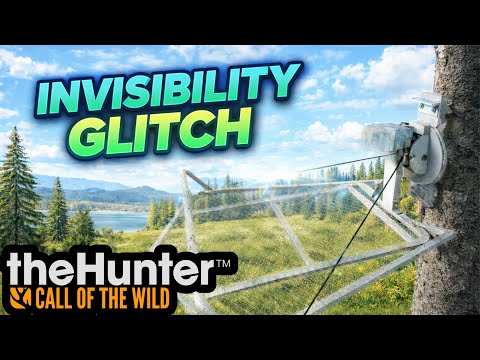 This Invisibility Glitch Still Works in theHunter Call of the Wild #thehuntercotw #cotw  #thehunter