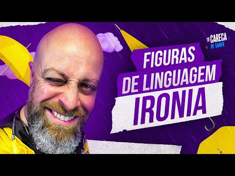 Figuras de Linguagem - Ironia [Professor Noslen] #figurasdelinguagem #professornoslen