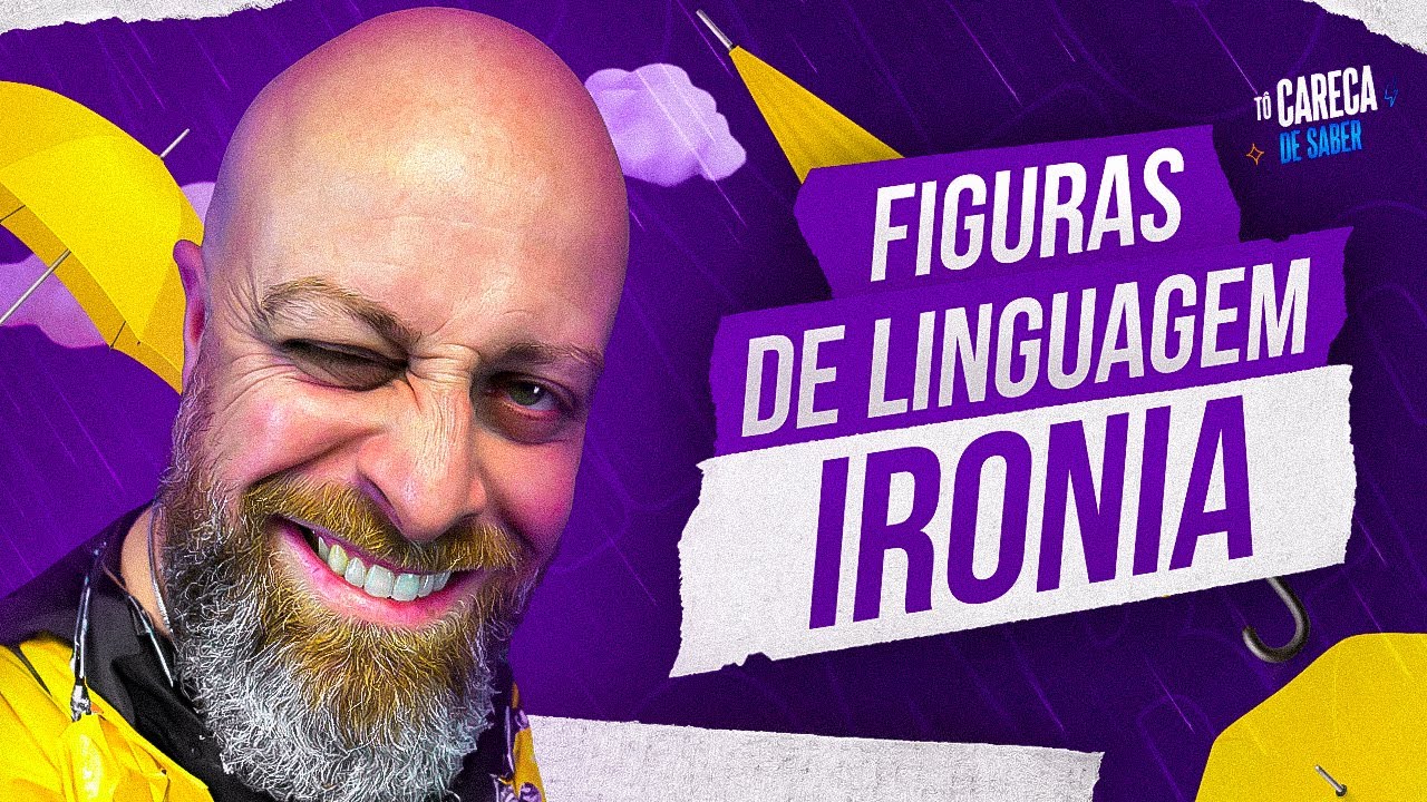 Figuras de Linguagem - Ironia [Professor Noslen] #figurasdelinguagem #professornoslen