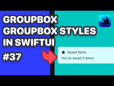 GroupBox In SwiftUI And SwiftUI GroupBoxStyle (SwiftUI GroupBox, SwiftUI GroupBoxStyle) thumbnail