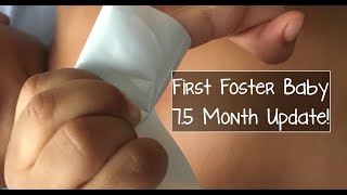 First Foster Baby's 7.5 Month Update! | Foster Care