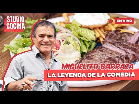 MIGUELITO BARRAZA NOS LLENA DE LA RISA 🤣