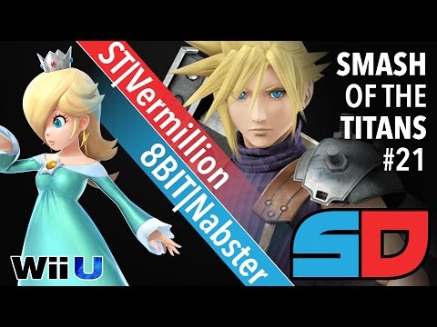 Smash of the Titans #21 - Bracket Pool 1: 8BIT|Nabster (Rosalina & Luma) vs ST|Vermillion (Cloud)