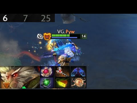 Pyw - Monkey King | Vici Gaming vs SG e-sports  (game 2) BO2 | The International 2021