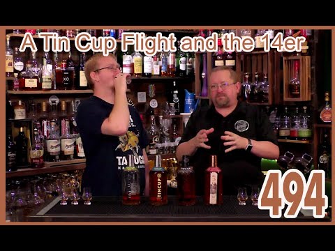 494 A Tin Cup Flight and the 14er