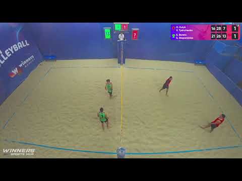 08:10 O. Kulyk / V. Tyshchenko - S. Borets / S. Stepanenko 28.11.2022 | Winners Beach Volleyball