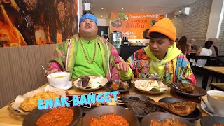 Download lagu Kenta & Inyonk Menjajal Pedas Nikmat Sambal Ambu | ENAKNYA MANTUL (03/08/24) Part 1 mp3