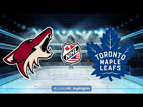 COYOTES VS MAPLE LEAFS November 20, 2017 HIGHLIGHTS HD