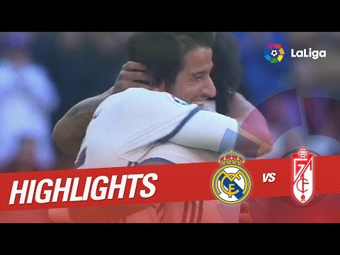 Resumen de Real Madrid vs Granada CF (5-0)
